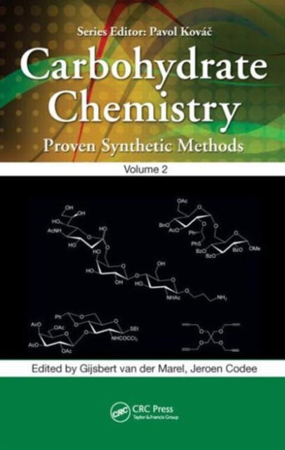 Book cover of: Carbohydrate Chemistry. By: Jeroen Codee