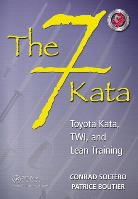 Book cover of: 7 Kata. By: Conrad Soltero