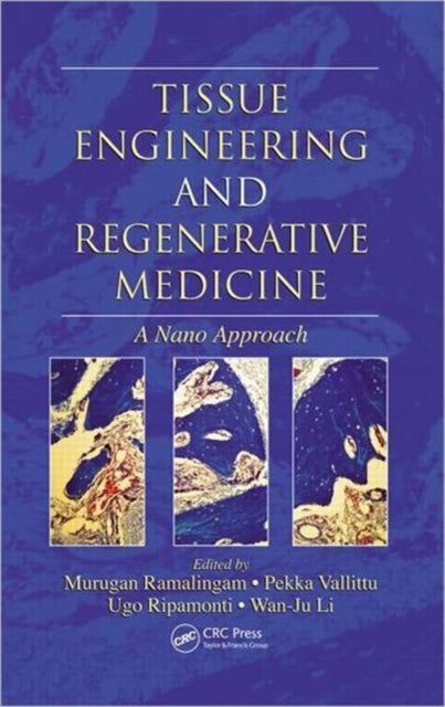 Book cover of: Tissue Engineering and Regenerative Medicine. By: Murugan Ramalingam