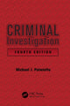Book cover of: Criminal Investigation. By: Michael Palmiotto