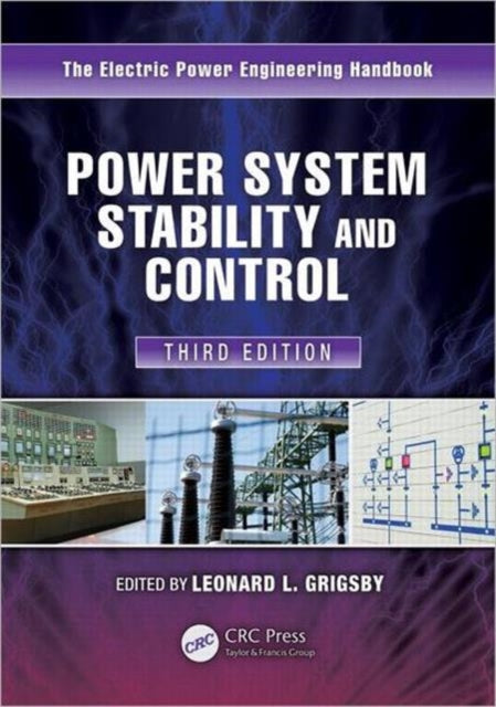 Book cover of: Power System Stability and Control. By: Leonard L. Grigsby