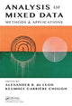 Book cover of: Analysis of Mixed Data. By: Alexander R. De Leon
