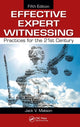 Book cover of: Effective Expert Witnessing. By: Jack V. Matson