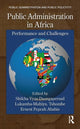 Book cover of: Public Administration in Africa. By: Shikha Vyas-Doorgapersad