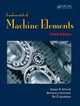 Book cover of: Fundamentals of Machine Elements. By: Steven R. Schmid