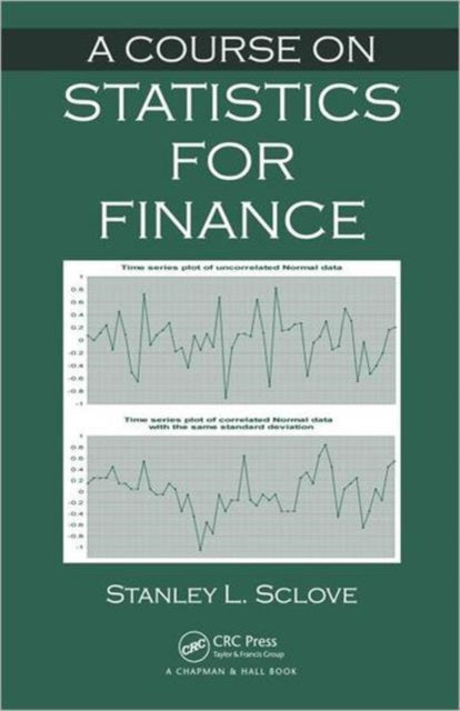 A Course on Statistics for Finance