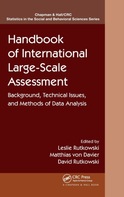 Book cover of: Handbook of International Large-Scale Assessment. By: Leslie Rutkowski