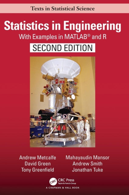Book cover of: Statistics in Engineering. By: Andrew Metcalfe
