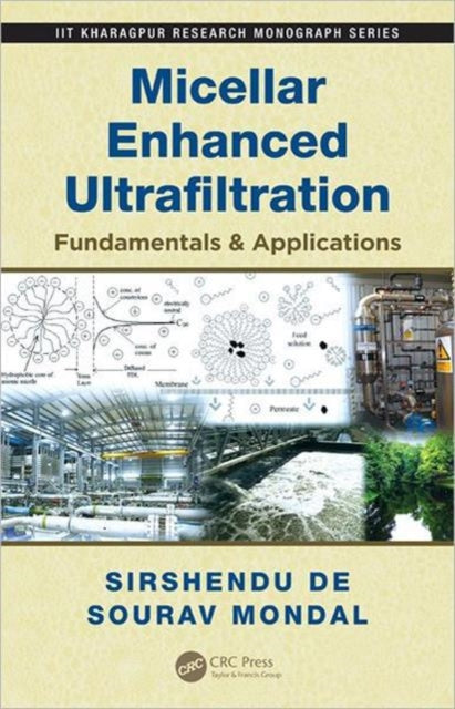 Book cover of: Micellar Enhanced Ultrafiltration. By: Sirshendu De