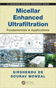 Book cover of: Micellar Enhanced Ultrafiltration. By: Sirshendu De