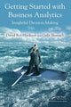 Book cover of: Getting Started with Business Analytics