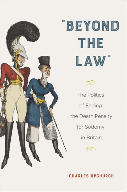 Book cover of: "Beyond the Law". By: Charles Upchurch