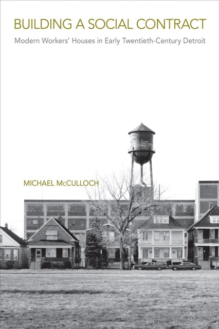 Book cover of: Building a Social Contract. By: Michael McCulloch