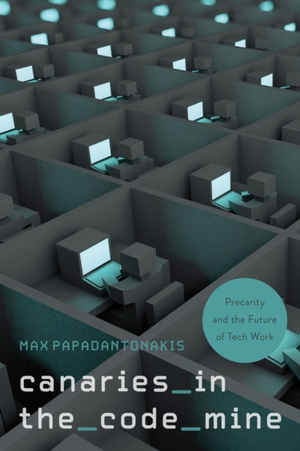 Book cover of: Canaries in the Code Mine. By: Max Papadantonakis