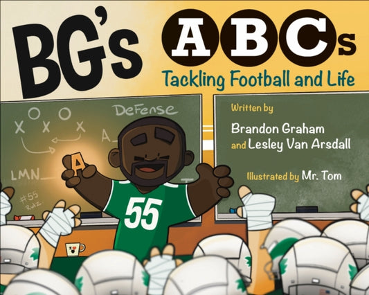 Book cover of: BG's ABCs. By: Brandon Graham