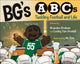 Book cover of: BG's ABCs. By: Brandon Graham