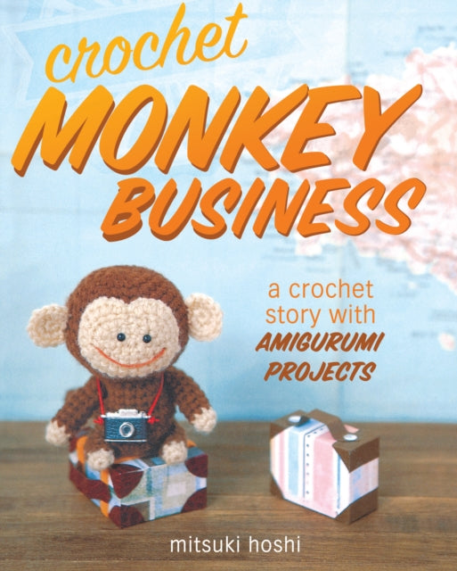 Book cover of: Crochet Monkey Business