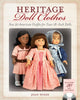 Book cover of: Heritage Doll Clothes. By: Joan Hinds