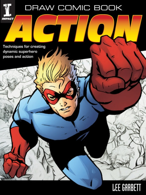 Book cover of: Draw Comic Book Action