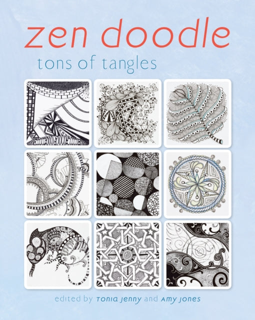 Book cover of: Zen Doodle. By: North Light Books Staff