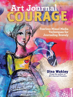 Art Journal Courage