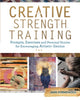 Book cover of: Creative Strength Training. By: Jane Dunnewold