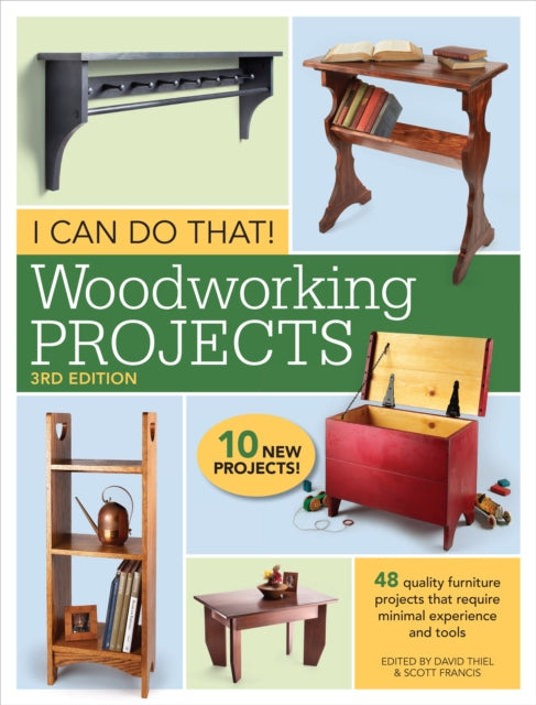 Book cover of: I Can Do That! Woodworking Projects