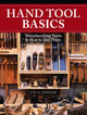 Book cover of: Hand Tool Basics. By: Steve Branam