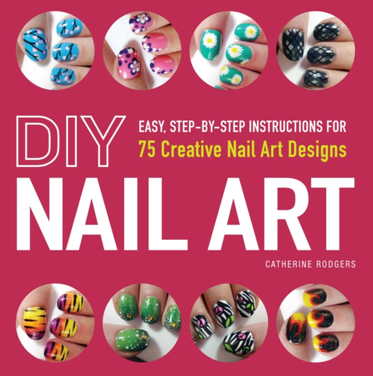 Book cover of: DIY Nail Art