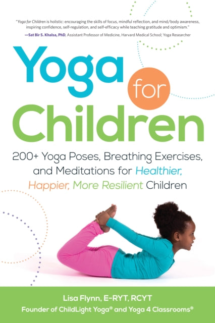 Book cover of: Yoga for Children. By: Lisa Flynn
