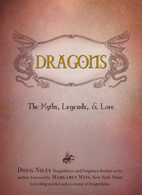 Book cover of: Dragons. By: Doug Niles
