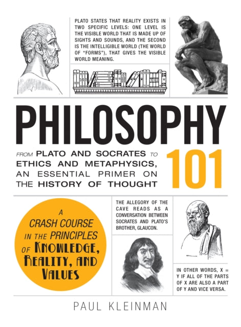 Book cover of: Philosophy 101. By: Paul Kleinman
