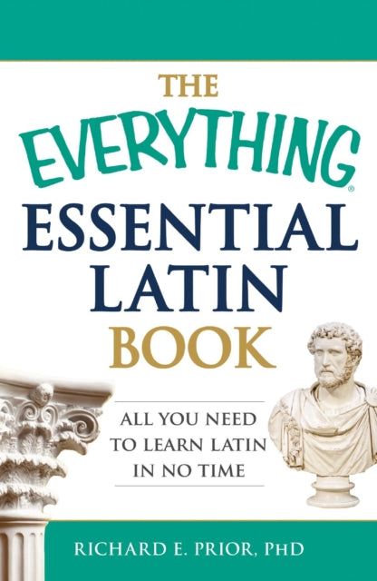 Book cover of: Everything Essential Latin Book