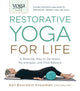 Book cover of: Yoga Journal Presents Restorative Yoga for Life. By: Gail Boorstein Grossman