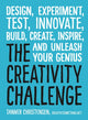 Book cover of: Creativity Challenge. By: Tanner Christensen
