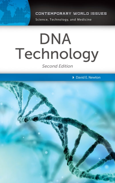 Book cover of: DNA Technology. By: David E. Newton