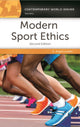 Book cover of: Modern Sport Ethics. By: Angela Lumpkin