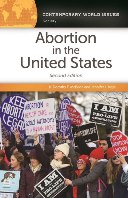 Book cover of: Abortion in the United States. By: Dorothy E. McBride