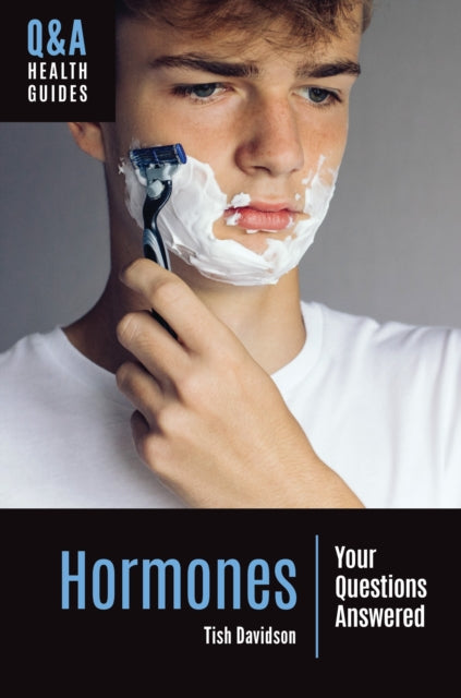 Book cover of: Hormones. By: Tish Davidson