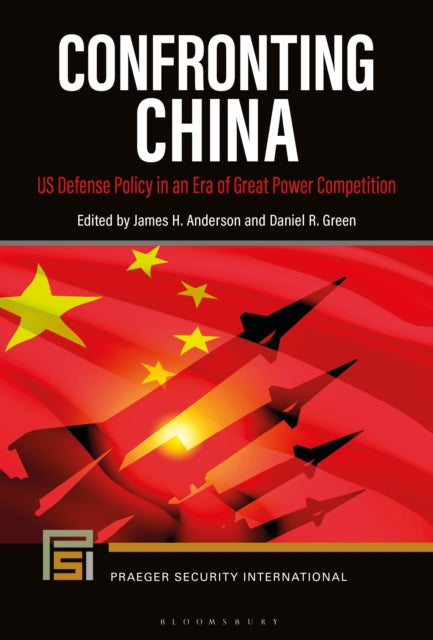 Book cover of: Confronting China. By: Anderson, James H.