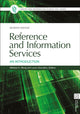 Book cover of: Reference and Information Services. By: Melissa A. Wong