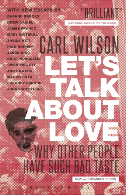 Book cover of: Let's Talk About Love. By: Carl Wilson