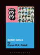 Book cover of: Rolling Stones' Some Girls. By: Cyrus R. K. Patell