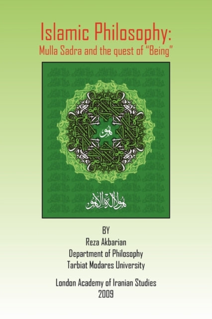 Book cover of: Islamic Philosophy