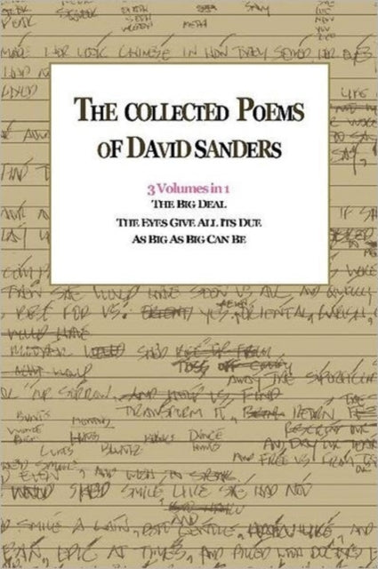 Book cover of: Collected Poems Of David Sanders