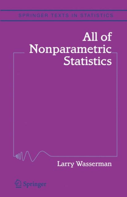 Book cover of: All of Nonparametric Statistics