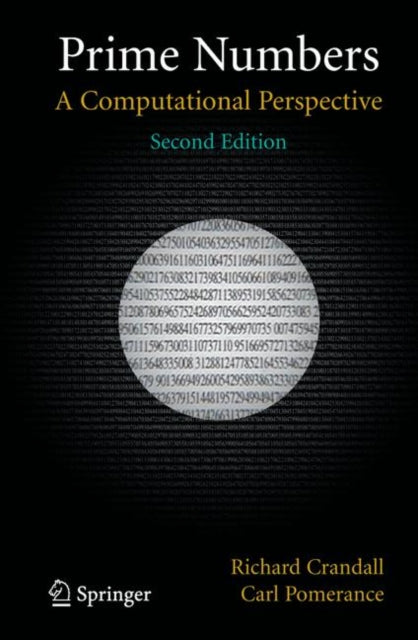 Book cover of: Prime Numbers. By: Richard E. Crandall