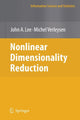 Book cover of: Nonlinear Dimensionality Reduction. By: John A. Lee