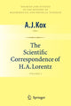 Book cover of: Scientific Correspondence of H.A. Lorentz. By: A. J. Kox