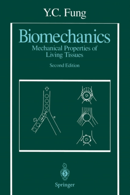 Book cover of: Biomechanics. By: Yuan-Cheng Fung